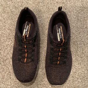 Skechers Relaxed Fit Air-Cooled Memory Foam Sneakers Size 7.5